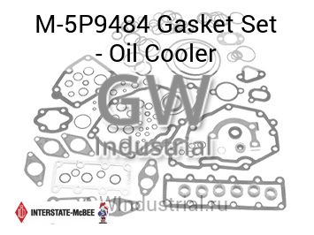 Gasket Set - Oil Cooler — M-5P9484