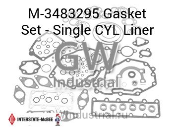 Gasket Set - Single CYL Liner — M-3483295