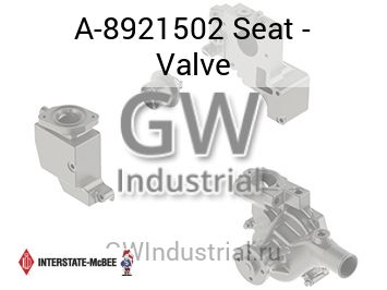 Seat - Valve — A-8921502