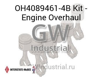 Kit - Engine Overhaul — OH4089461-4B