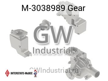 Gear — M-3038989