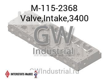 Valve,Intake,3400 — M-115-2368