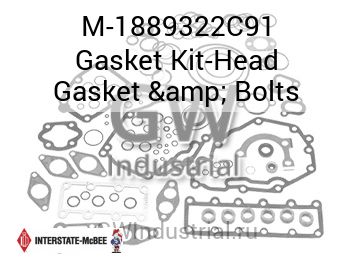 Gasket Kit-Head Gasket & Bolts — M-1889322C91