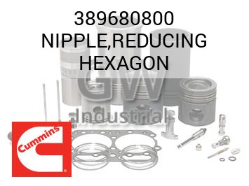 NIPPLE,REDUCING HEXAGON — 389680800