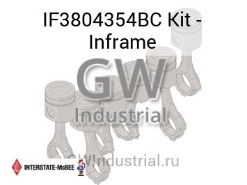 Kit - Inframe — IF3804354BC