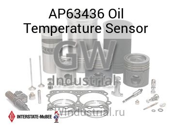 Oil Temperature Sensor — AP63436