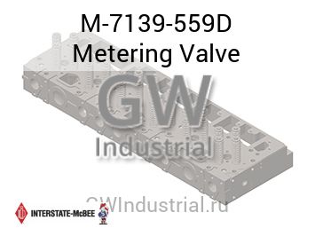 Metering Valve — M-7139-559D