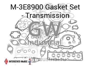 Gasket Set - Transmission — M-3E8900