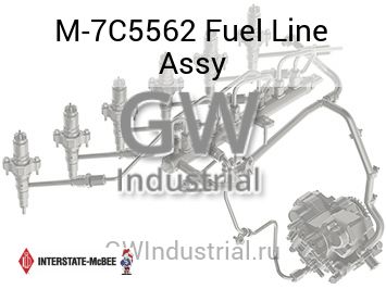 Fuel Line Assy — M-7C5562