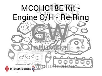 Kit - Engine O/H - Re-Ring — MCOHC18E