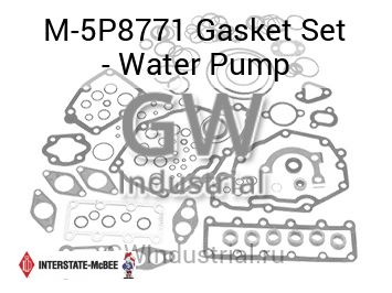 Gasket Set - Water Pump — M-5P8771