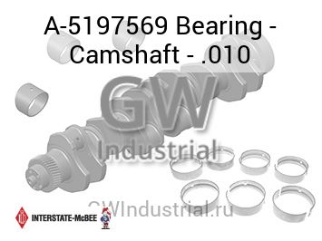 Bearing - Camshaft - .010 — A-5197569