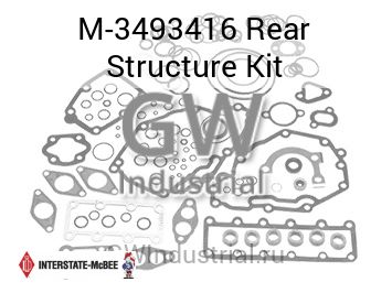 Rear Structure Kit — M-3493416