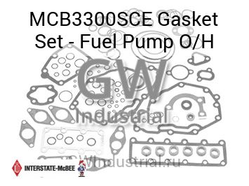 Gasket Set - Fuel Pump O/H — MCB3300SCE