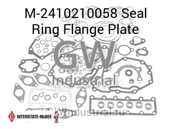 Seal Ring Flange Plate — M-2410210058