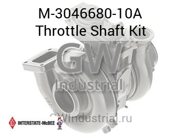 Throttle Shaft Kit — M-3046680-10A