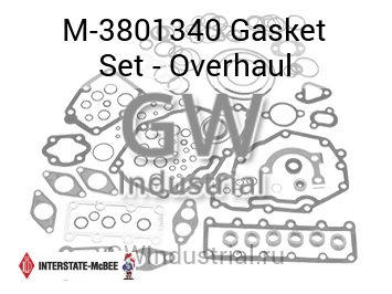 Gasket Set - Overhaul — M-3801340