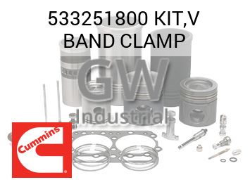 ХОМУТ С БОЛТОВОЙ СТЯЖКОЙ (КОМПЛЕКТ)