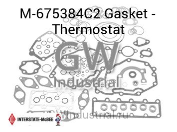 Gasket - Thermostat — M-675384C2