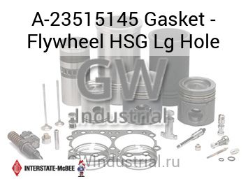 Gasket - Flywheel HSG Lg Hole — A-23515145