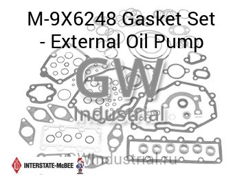 Gasket Set - External Oil Pump — M-9X6248