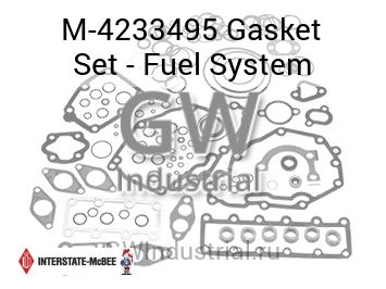 Gasket Set - Fuel System — M-4233495