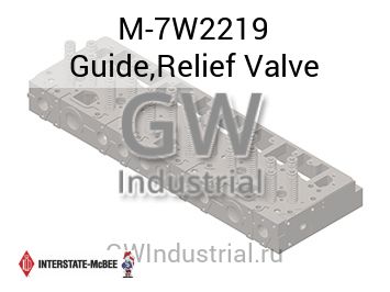 Guide,Relief Valve — M-7W2219