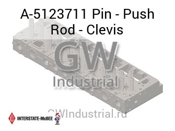 Pin - Push Rod - Clevis — A-5123711