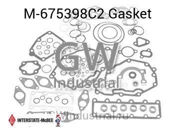 Gasket — M-675398C2