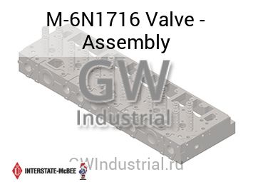Valve - Assembly — M-6N1716