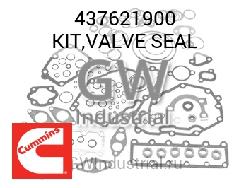 KIT,VALVE SEAL — 437621900