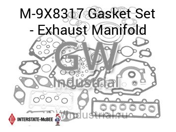Gasket Set - Exhaust Manifold — M-9X8317