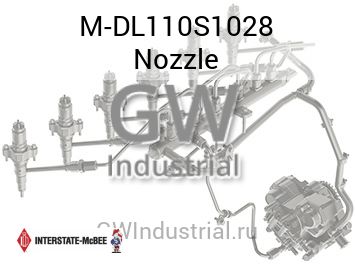 Nozzle — M-DL110S1028