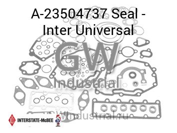 Seal - Inter Universal — A-23504737
