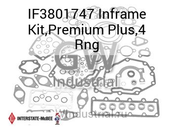 Inframe Kit,Premium Plus,4 Rng — IF3801747