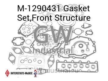 Gasket Set,Front Structure — M-1290431