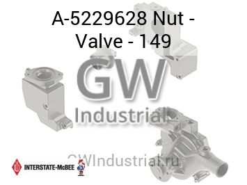 Nut - Valve - 149 — A-5229628