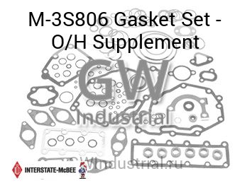 Gasket Set - O/H Supplement — M-3S806