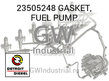GASKET, FUEL PUMP — 23505248