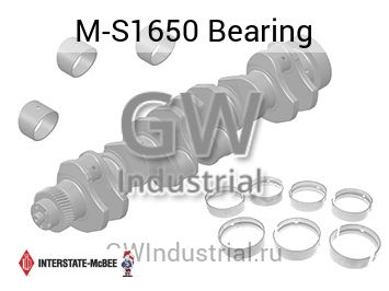 Bearing — M-S1650