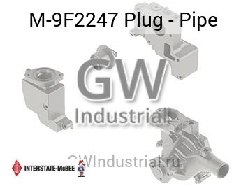 Plug - Pipe — M-9F2247