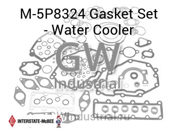 Gasket Set - Water Cooler — M-5P8324