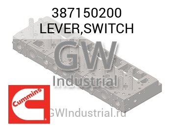 LEVER,SWITCH — 387150200