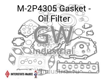 Gasket - Oil Filter — M-2P4305