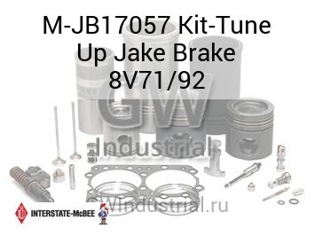 Kit-Tune Up Jake Brake 8V71/92 — M-JB17057