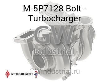 Bolt - Turbocharger — M-5P7128