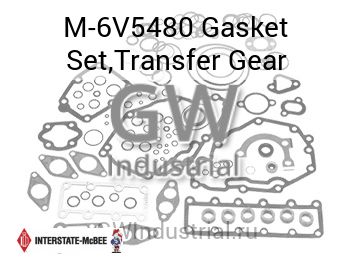 Gasket Set,Transfer Gear — M-6V5480