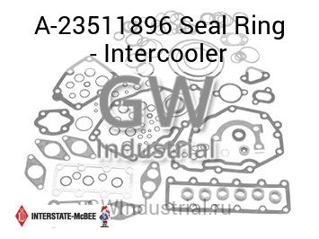 Seal Ring - Intercooler — A-23511896