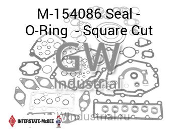 Seal - O-Ring  - Square Cut — M-154086
