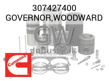 GOVERNOR,WOODWARD — 307427400